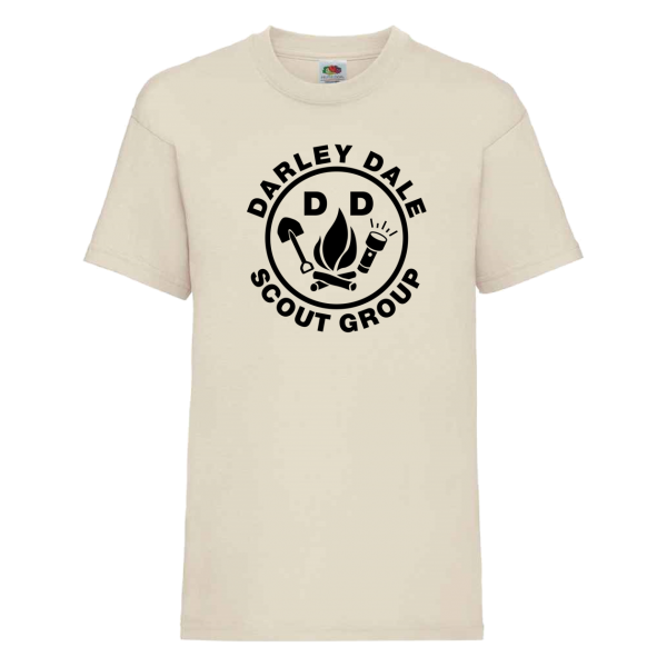 Darley Dale Child T Shirt Large Logo